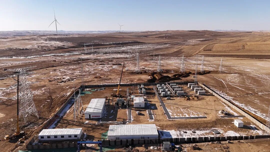 【重大项目】兴安盟金风200万千瓦风电制绿氢示范项目吹响开年建设“冲锋号”