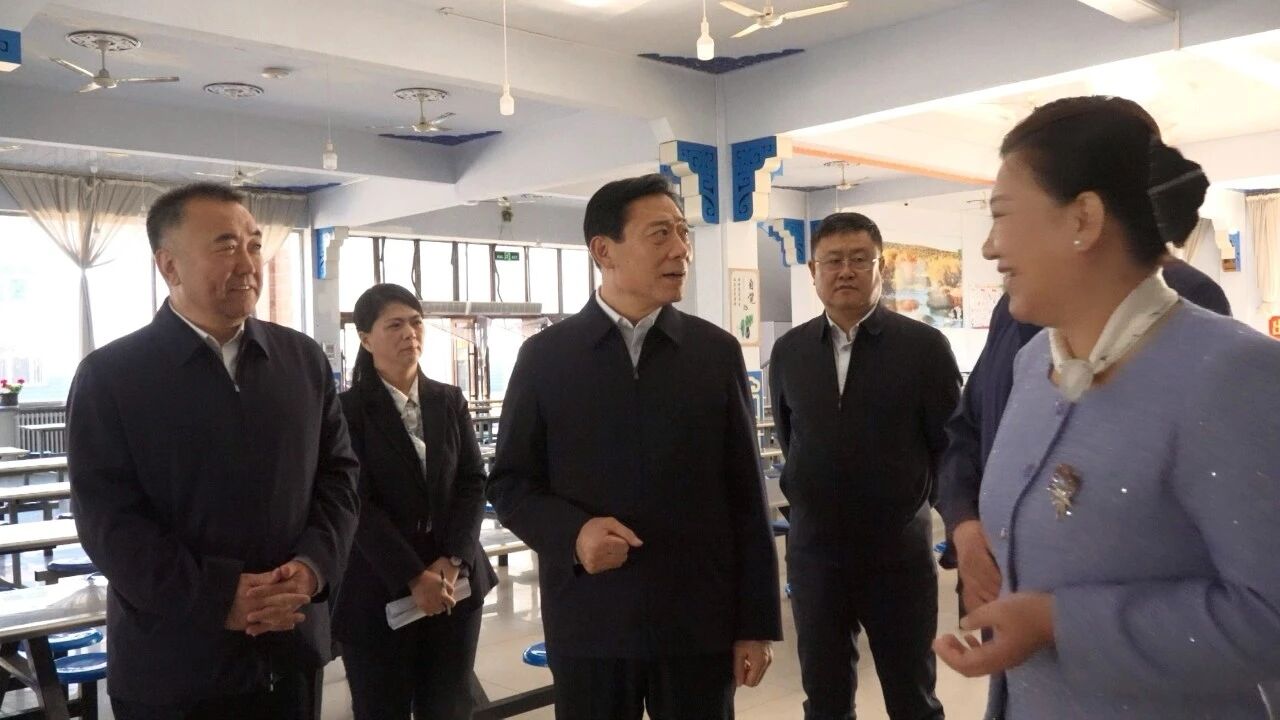 苏和到扎赉特旗调研